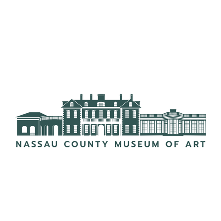 Logo for "Nassau County Museum of Art"