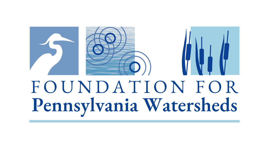 Logo for "FOUNDATION FOR PENNSYLVANIA WATERSHEDS"