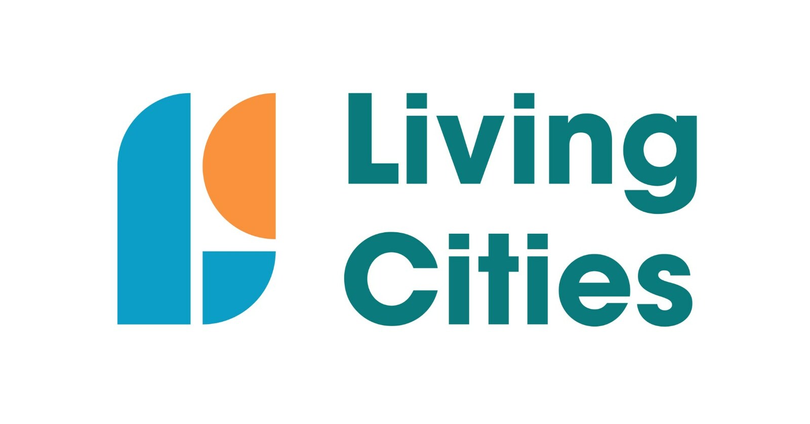 Logo for "LIVING CITIES INC THE NATIONAL COMMUNITY DEVELOPMENT INITIATIVE"
