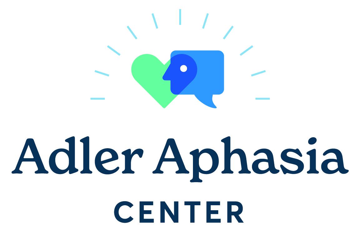 Logo for "ADLER APHASIA CENTER"