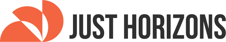 Logo for "Just Horizons Alliance"