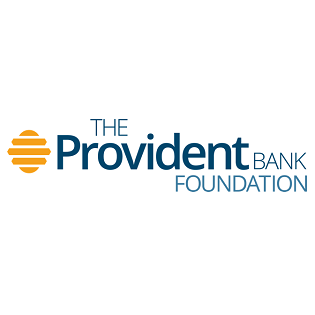 Logo for "THE PROVIDENT BANK FOUNDATION"