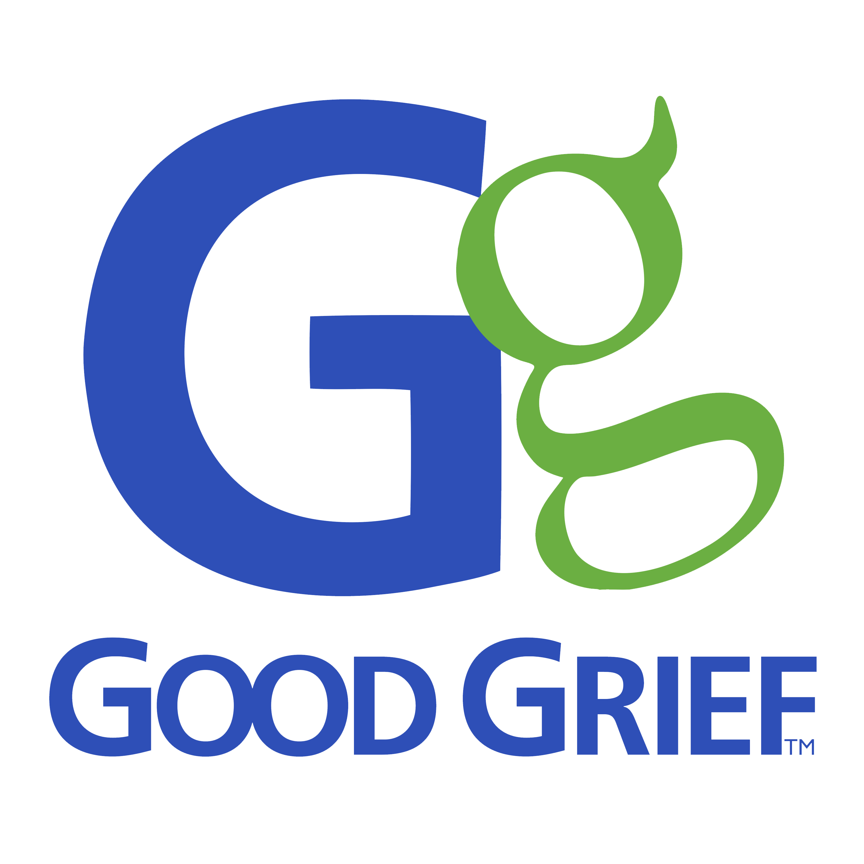 Logo for "GOOD GRIEF INC"
