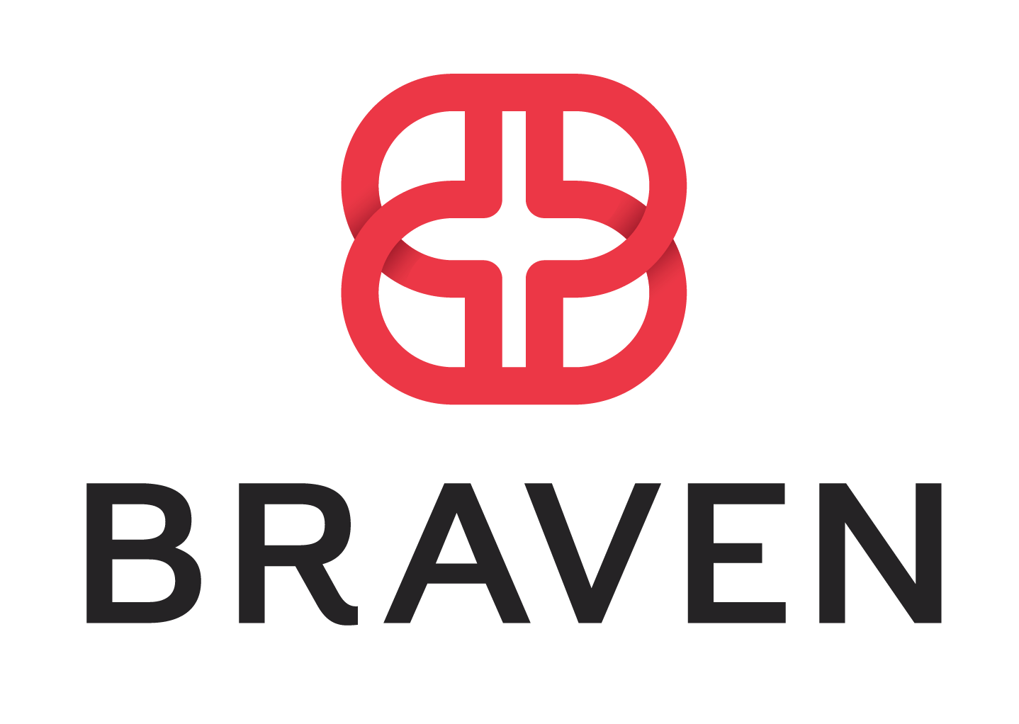 Logo for "BRAVEN INC"