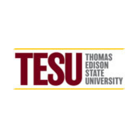 Logo for "THOMAS EDISON STATE UNIVERSITY FOUNDATION, INC"