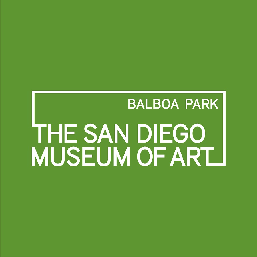 Logo for "SAN DIEGO MUSEUM OF ART"