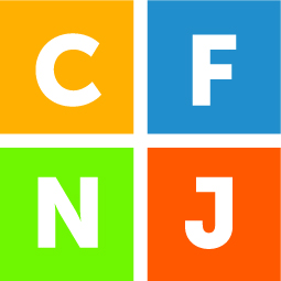 Logo for "COMMUNITY FOUNDATION OF NEW JERSEY"