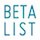 Beta list