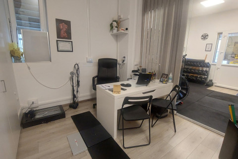 center visual