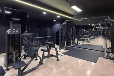 Aesthetic Luxury Fitness Club