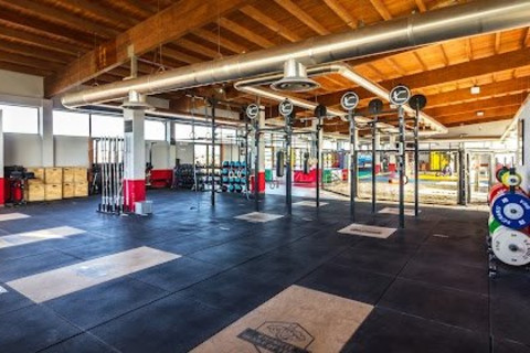 Crossfit Heart of Steel
