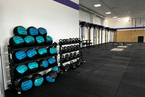 Crossfit Spilt 'N Grit