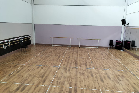 center visual