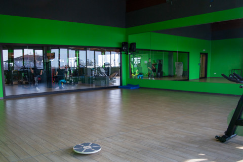 center visual