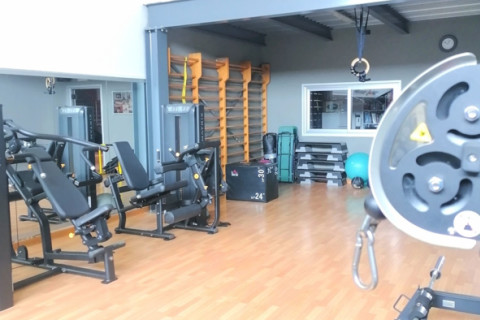 center visual