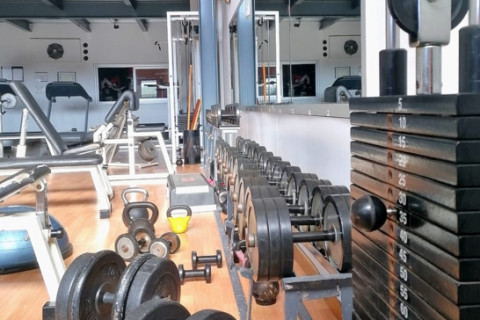 center visual