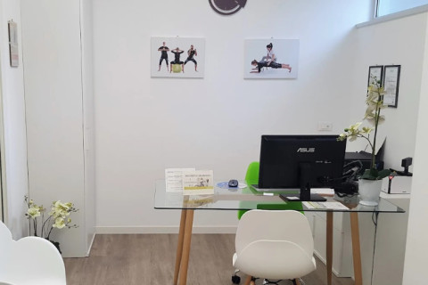 center visual