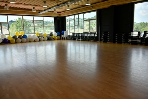 center visual
