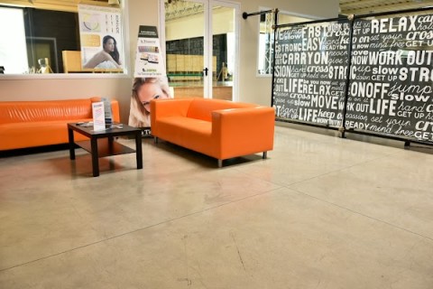 center visual