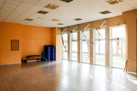 center visual