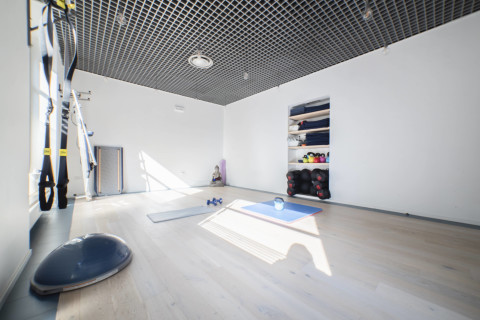 center visual