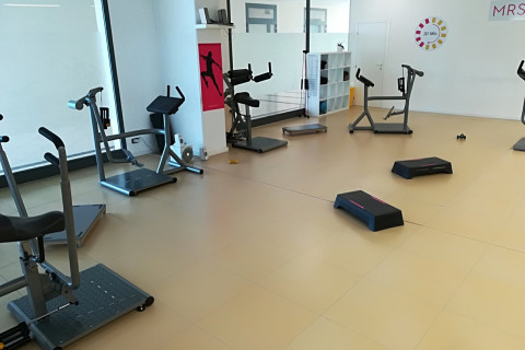 center visual