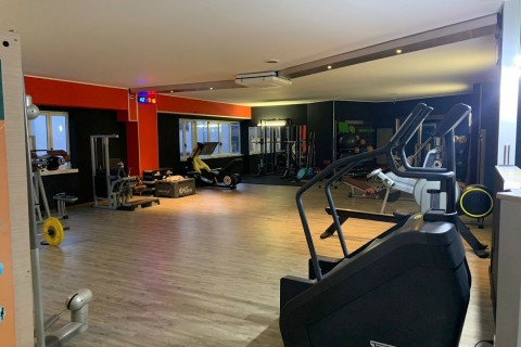 Revolution Iron Gym