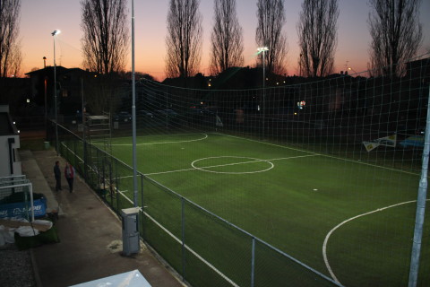 center visual