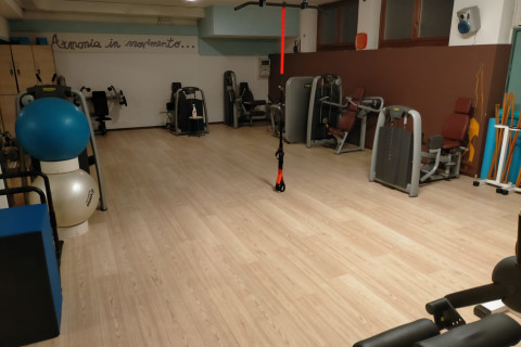 center visual