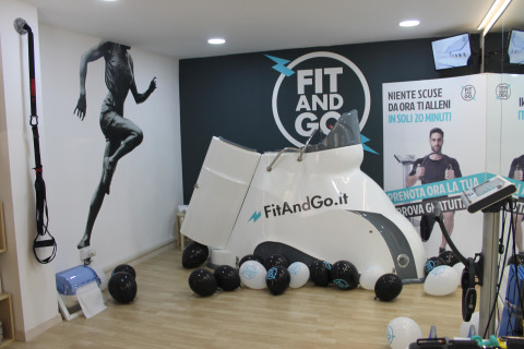 Fit and Go Parco De' Medici