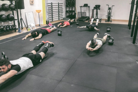 Crossfit Valdarno Lucheria