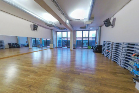 center visual