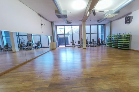 center visual