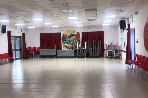Orange Dance Fitness Pertini