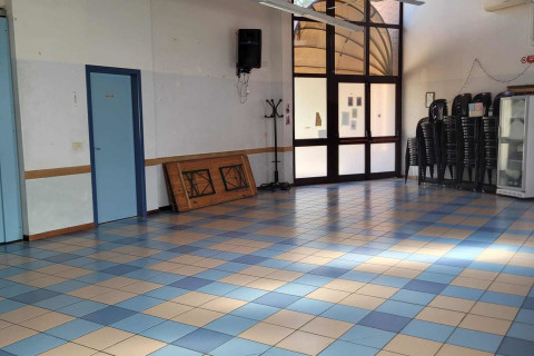 center visual