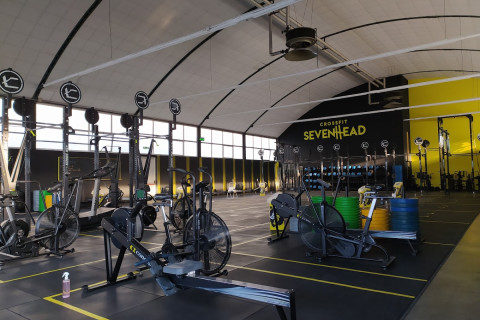 Crossfit No Days Off - Sevenhead