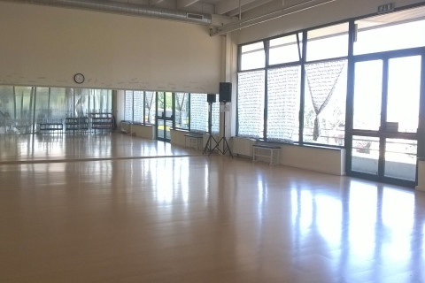 center visual