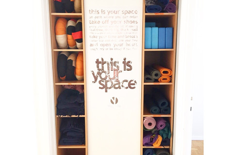center visual