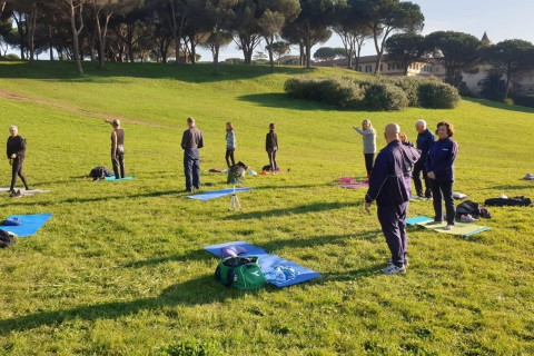 Yoganostress Villa Pamphili