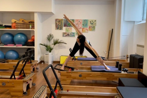 YOGALATES REFORMER