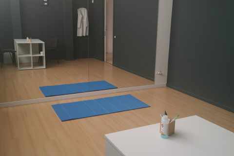 center visual
