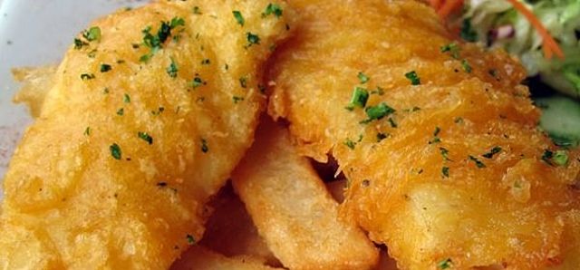 $25 Fish and Chips at Portofinos Restaurant Quinns Beach