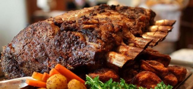 $18 Sunday Roast at Cornerstone Ale House