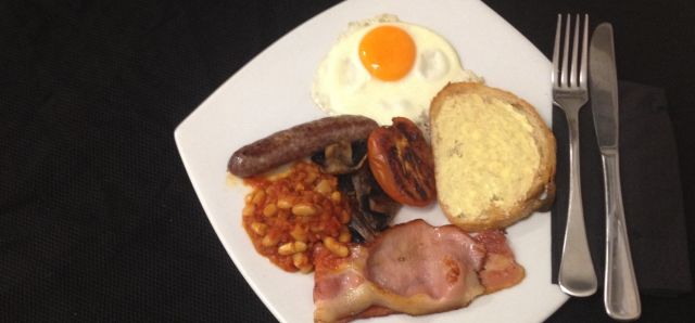 $10 Little Big Breakfast at The Tube Coffee Station