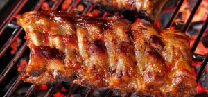 $15 BBQ Pork Ribs at Conservatory Rooftop Bar