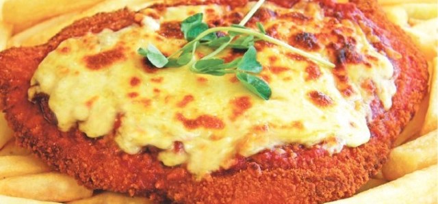 $18 Parmi Wednesday at The Sovereign Arms