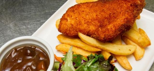$16 Schnitzel Tuesdays at The Boat Ale House