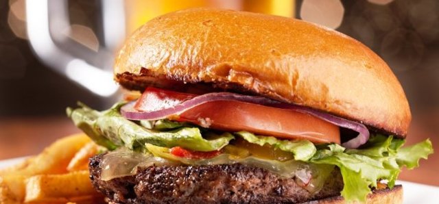 $15 Burger & Beer at Pure Bar