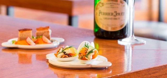 $13 Glass of Perrier-Jouët at Must Winebar