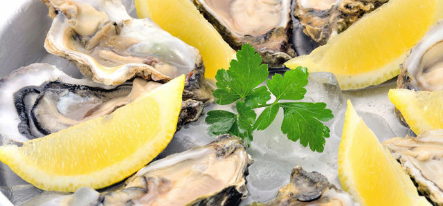 $18 Oyster Frenzy at Print Hall